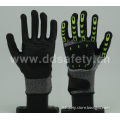 High Impact Anti Cut Resistant Gloves TPR Protection TPR224
